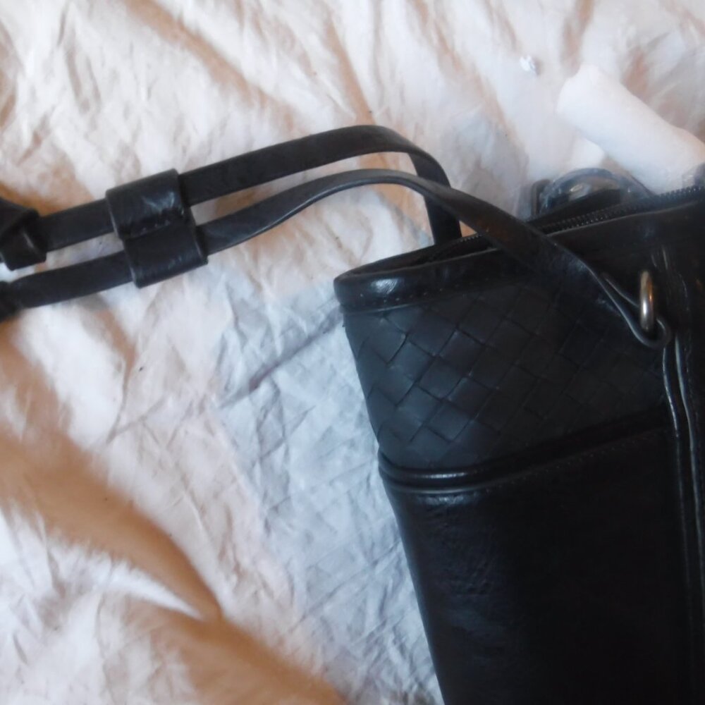 Montana West Womens Black Shoulder Tote Purse New - Picture 15 of 16